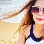 Sara Khan Instagram – Sometimes u just need a beach day 🖤🤍🖤🤍
#ssarakhan