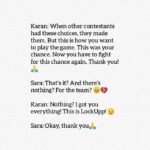 Sara Khan Instagram – The Sara we know is the kindest soul and always puts others before her, no matter what the situation is 👑
In a world that can seem so cold and unjust to many, it’s refreshing to see angels like Sara who even in a competitive game like Lock Upp puts others before her!
Something we’ve never witnessed in reality shows.
What a legend ❤️ She’s Pure Love!
#SimplySara #SaraKhan #LockUppQueen #LockUppQueen #SaraSquad
@ektarkapoor @kanganaranaut @mxplayer @altbalaji @lockuppgame
#likesforlike #liketime #reality #liker #follow4followback #followforfollowback #vsco #igers #altbalaji #alt #sara #karankundra