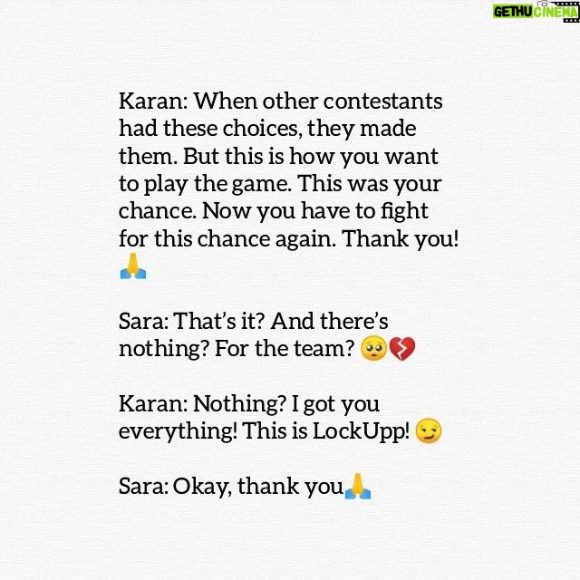 Sara Khan Instagram - The Sara we know is the kindest soul and always puts others before her, no matter what the situation is 👑 In a world that can seem so cold and unjust to many, it's refreshing to see angels like Sara who even in a competitive game like Lock Upp puts others before her! Something we've never witnessed in reality shows. What a legend ❤️ She's Pure Love! #SimplySara #SaraKhan #LockUppQueen #LockUppQueen #SaraSquad @ektarkapoor @kanganaranaut @mxplayer @altbalaji @lockuppgame #likesforlike #liketime #reality #liker #follow4followback #followforfollowback #vsco #igers #altbalaji #alt #sara #karankundra