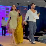 Sara Khan Instagram - Miss and Mrs. Persona glam awards done right #mumbai #event #bliss