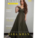Sara Khan Instagram – #Repost 

@entitlemagazine

Presenting the stunning @ssarakhan as she graces the cover of Entitle Magazine’s October issue ❤️

With her strong-headed nature and calming aura, it’s an absolute pleasure to have Sara as our cover girl!

Makeup and hair: @silpikeshoriya
Designer: @tehhzeeb
Photographer: @dstudio9953532021

#EntitleMagazine #SsaraKhan #sarakhan #Covergirl #October