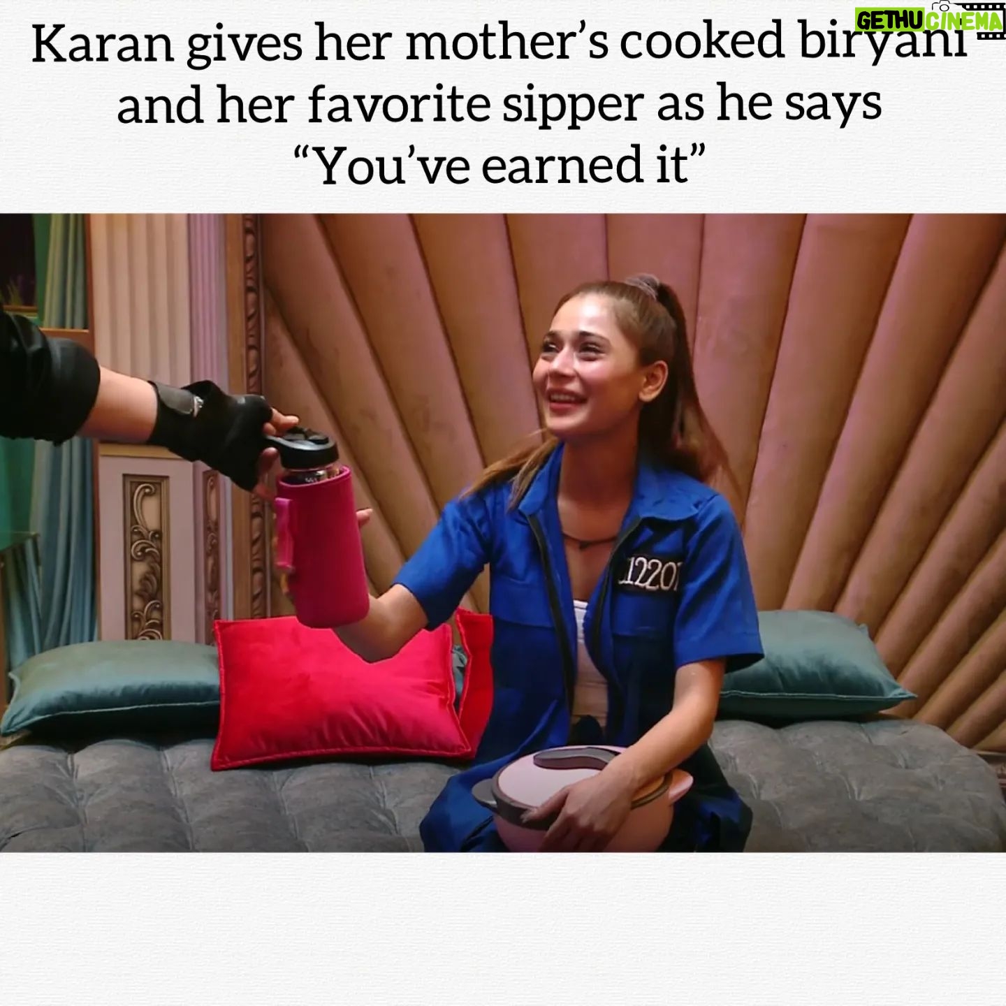 Sara Khan Instagram - The Sara we know is the kindest soul and always puts others before her, no matter what the situation is 👑 In a world that can seem so cold and unjust to many, it's refreshing to see angels like Sara who even in a competitive game like Lock Upp puts others before her! Something we've never witnessed in reality shows. What a legend ❤️ She's Pure Love! #SimplySara #SaraKhan #LockUppQueen #LockUppQueen #SaraSquad @ektarkapoor @kanganaranaut @mxplayer @altbalaji @lockuppgame #likesforlike #liketime #reality #liker #follow4followback #followforfollowback #vsco #igers #altbalaji #alt #sara #karankundra