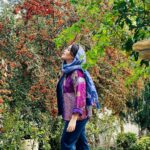 Sara Monjezi Instagram - این روز ها هم تمام میشوند وما برای زندگی، به شیوه ای که هرگز فکرش را نمیکردیم شدنی باشد خدا رو شکر خواهیم کرد...🌱