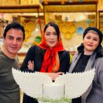 Sara Monjezi Instagram - ممنون درنای عزیزوهنرمندم♥️♥️🙏🏻🙏🏻