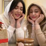 Sara Monjezi Instagram - خواهرزیبای من هرچه آرزوی خوبه مال تو تولدت مبارک ♥️♥️♥️♥️♥️♥️