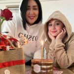 Sara Monjezi Instagram - خواهرزیبای من هرچه آرزوی خوبه مال تو تولدت مبارک ♥️♥️♥️♥️♥️♥️