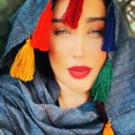 Sara Monjezi Instagram - ‌ کاش دائم دل ما از تو بلرزد ای عشق آن دلی کزتو نلرزد به چه ارزد؟ ای عشق