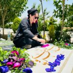 Sara Monjezi Instagram - دو سال شد ،وچقدر سخت گذشت 🤍🤍🤍 #پدران_آسمانی
