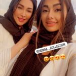 Sara Monjezi Instagram - هنگامه زیبای مهربان رفیق بامعرفتم تولدت مبارک با تاخیر 😅دوست دارم واز خدا بهترینهاروبرات میخوام 😍🥰😘🥰😍🥰😘