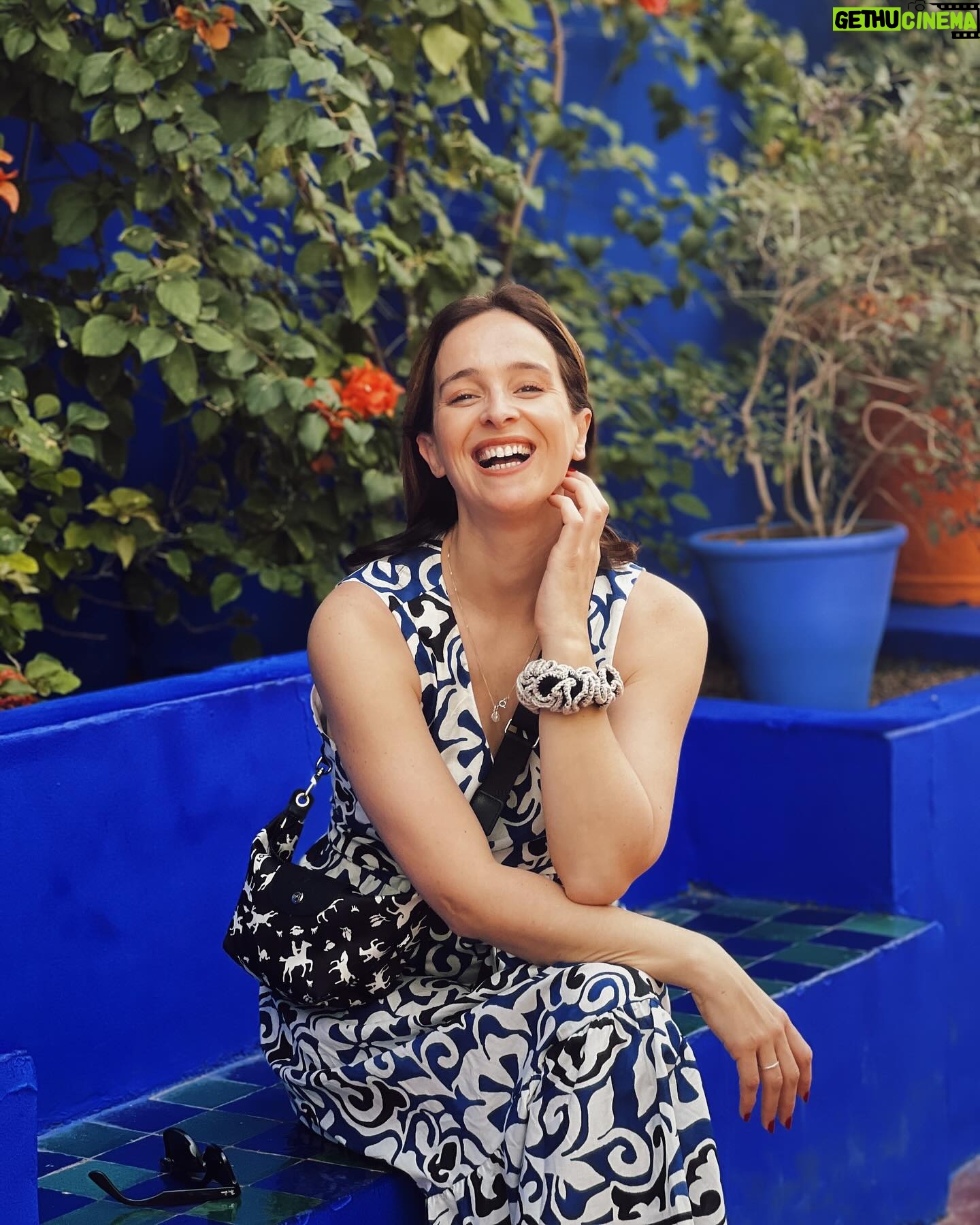 Sara Prata Instagram - Passaram-se mais de 10 anos e nunca mais tinha regressado. Viemos só por 4 dias e já estou arrependida de não ter regressado mais cedo. Ainda falta um dia, e vai ser especial. Mas MARRAKECH… acho que temos encontro marcado mais vezes 😊♥️🌵
