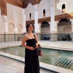 Sara Prata Instagram - Passaram-se mais de 10 anos e nunca mais tinha regressado. Viemos só por 4 dias e já estou arrependida de não ter regressado mais cedo. Ainda falta um dia, e vai ser especial. Mas MARRAKECH… acho que temos encontro marcado mais vezes 😊♥️🌵