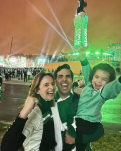 Sara Prata Instagram - ⚪️🟢 CAMPEÕOOOOEEEESSSS 🟢⚪️🏆 @sportingcp