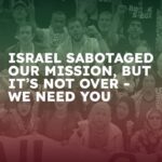Sara Ramirez Instagram - Yesterday, Guinea-Bissau showed itself to be complicit in Israel’s deliberate starvation, illegal siege and genocide of Palestinians in Gaza by playing bureaucratic warfare and delaying our flotilla from setting sail. Our governments once again are failing the people of Palestine, but we the global majority will not relent. We will sail. "This shows how important the @gazafreedomflotilla mission is because of the political impact it has made challenging the blockade of Gaza. We will keep fighting until the flotilla sails." — @suzadly RP @gazafreedomflotilla In light of the heavy news yesterday, we need your help more than ever. Here are tangible ways to help: 1. Demand a nation state reflag our Flotilla so that we can send urgent aid to Palestinians in Gaza 2. Donate to any of our campaigns via our website so that we can keep our ships maintained during the wait, and to keep our team running on the ground 3. Share and amplify our videos - remix them, tag your politicians, and get our message out into the world #WeWillSail #ReflagTheFlotilla #BreakTheSiege #FreePalestine #FreeGaza #FreedomFlotilla
