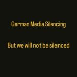 Sara Ramirez Instagram - German media is trying to silence all voices who speak up for Palestine - so we need to speak up even more and even louder. #wewillnotbesilenced