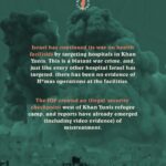 Sara Ramirez Instagram - Israel is ignoring the ICJ ❌ To those of us paying attention over the last four months, it will come as no surprise that Israel is disregarding the ICJ and persisting in its genocide campaign against Palestinians. In the last 48 hours, the occupation has perpetrated multiple war crimes and crimes against humanity. It is crucial that all of us continue to educate people around us. Be vocal, be assertive, and remember that you are advocating for what is right. Don’t give up. Source: Euro-Med Human Rights Monitor ———- #SpeakUp #SilenceIsComplicity #SilenceIsViolence #HumanRights #EndImpunity #StopArmingIsrael #EndTheOccupation #freepalestine