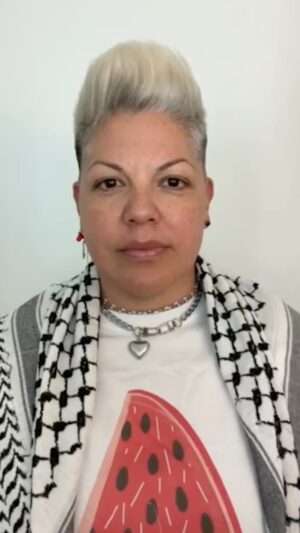 Sara Ramirez Instagram - 🚨🇵🇸SEE YOU IN THE STREETS TOMORROW!  Students & workers are coming together on May Day to stand with Palestine! 

May Day commemorates the international labor movement and the heroic fighters who paved the way for the movement today. Tomorrow and every day, workers and students around the world stand with Palestine and call for an end to the genocide!

🇵🇸 From the river to the sea, Palestine will be free! 

📍🕓IN NYC: Join us at 4 pm in Foley Square!
