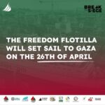 Sara Ramirez Instagram - ❤️‍🔥🚢 We will set sail to break the siege on Gaza this Friday, April 26th!!! RP 📣@gazafreedomflotilla We have completed all technical and crewing requirements in order to launch the Freedom Flotilla to Gaza on Friday April 26, 2024. Our final group of participants are undergoing the required nonviolent direct-action training today. Our Flotilla will carry over 5000 tons of life-saving aid and hundreds of human rights observers. We are working diligently to move our boats to a port in Istanbul where the paperwork procedures for hundreds of participants can be completed, to allow for boarding beginning on Friday morning. “The Freedom Flotilla has the support of millions around the world who are outraged at the failure of our governments to protect the Palestinians people from Israel’s genocidal actions, including the deliberate starvation of over two million people,” said Freedom Flotilla Coalition (FFC) Steering Committee member Zohar Chamberlain-Regev. Huwaida Arraf, U.S. human rights attorney and FFC Steering Committee member added, “Governments must refuse to collaborate in maintaining Israel’s illegal siege on Gaza by obstructing the Flotilla in any way. We call on the governments of the 40 countries represented on this Freedom Flotilla to uphold their obligations under international law and demand that Israel guarantee the flotilla safe passage to Gaza.” @huwaida.arraf #freedomflotillacoalition #freedomflotilla #alleyesondeck #breakthesiege #ffc #freepalestine #antizionist #antizionistjews