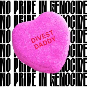 Sara Ramirez Instagram - ♥️Repost from @noprideingenocide_
•
This Valentine’s Day, join us at @noprideingenocide_ to demand that queer and trans orgs like @glaad, @glsen, @humanrightscampaign, @pflag, and @trevorproject break up with genocide and support the fight for Palestinian Liberation. Scroll ➡️ for our demands and to pick out which Valentine’s Day message you want to send!

Learn more and sign the petition: noprideingenocide.org/breakup

No Pride in Genocide is a collective of queer and trans anti-zionist Palestinians, Arab/SWANA folks, Jews, and allies fighting for a liberated Palestine.

#noprideingenocide #fromtherivertothesea #freepalestine #freefreepalestine #freegaza #palestine #gaza #willyoufreemypalestine #breakupwithgenocide #queersforpalestine #transforpalestine #standwithpalestine #freedomforpalestine #ceasefirenow🇵🇸 #permanentceasefirenow #queer #trans #dcqueer #queercommunity #pinkwashing #noprideinapartheid #dc #dccommunity