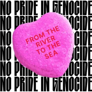 Sara Ramirez Instagram - ♥️Repost from @noprideingenocide_
•
This Valentine’s Day, join us at @noprideingenocide_ to demand that queer and trans orgs like @glaad, @glsen, @humanrightscampaign, @pflag, and @trevorproject break up with genocide and support the fight for Palestinian Liberation. Scroll ➡️ for our demands and to pick out which Valentine’s Day message you want to send!

Learn more and sign the petition: noprideingenocide.org/breakup

No Pride in Genocide is a collective of queer and trans anti-zionist Palestinians, Arab/SWANA folks, Jews, and allies fighting for a liberated Palestine.

#noprideingenocide #fromtherivertothesea #freepalestine #freefreepalestine #freegaza #palestine #gaza #willyoufreemypalestine #breakupwithgenocide #queersforpalestine #transforpalestine #standwithpalestine #freedomforpalestine #ceasefirenow🇵🇸 #permanentceasefirenow #queer #trans #dcqueer #queercommunity #pinkwashing #noprideinapartheid #dc #dccommunity