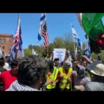 Sara Ramirez Instagram - Disgusting videos coming out of the UCLA anti-palestinian protest. be prepared.