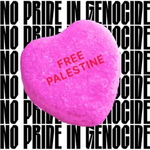 Sara Ramirez Instagram - ♥️Repost from @noprideingenocide_
•
This Valentine’s Day, join us at @noprideingenocide_ to demand that queer and trans orgs like @glaad, @glsen, @humanrightscampaign, @pflag, and @trevorproject break up with genocide and support the fight for Palestinian Liberation. Scroll ➡️ for our demands and to pick out which Valentine’s Day message you want to send!

Learn more and sign the petition: noprideingenocide.org/breakup

No Pride in Genocide is a collective of queer and trans anti-zionist Palestinians, Arab/SWANA folks, Jews, and allies fighting for a liberated Palestine.

#noprideingenocide #fromtherivertothesea #freepalestine #freefreepalestine #freegaza #palestine #gaza #willyoufreemypalestine #breakupwithgenocide #queersforpalestine #transforpalestine #standwithpalestine #freedomforpalestine #ceasefirenow🇵🇸 #permanentceasefirenow #queer #trans #dcqueer #queercommunity #pinkwashing #noprideinapartheid #dc #dccommunity