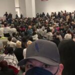 Sara Ramirez Instagram - Dear MOMA, Today was a call for accountability inside the Moma for you to divest from genocide and ethnic cleansing. Free Palestine. @nycpym