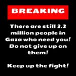 Sara Ramirez Instagram - 🚨BREAKING🚨 In moments of despair, you will feel depressed and lose hope but always remember there are 2.2 million people who are in desperate need of our help. We are the voice of the voiceless, we are the voice of the ones who cried and screamed in pain in front of the cameras. We won’t stop until we get a PERMANENT CEASEFIRE!! Keep protesting and boycotting! Keep raising awareness and educating others on this matter. Keep carrying out call to actions! We will not stop until Palestine is free and we see Israel being held accountable for this genocide and war crimes committed against the Palestinians. 🔝Click the Linktree in our bio to access petitions and pre-written letters 📩 One click and Send 🙌 #CeasefireNow #C2ANOW🇵🇸 #EndIsraelsGenocide