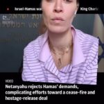Sara Ramirez Instagram - Why is Netanyahu rejecting a deal that would save Israeli hostages? That would save lives? Some are calling him a genocidal maniac. He awaits several trials and knows his time is running out. Please let’s continue educating ourselves on the dangers of these “leaders” who are reflecting and enabling violent systems of The State, look to our Palestinian community for how best to show up, continue to criticize and push back on our own failing “leadership” enabling those same violent systemic structures in the U.S., and open our hearts and minds to the possibility that we, who remain silent and complicit humans (and tax payers) funding this genocide against -and ethnic cleansing of - Palestinian people at the will of a Zionist regime that doesn’t care about humanity, might be additional villains in this story. Repost from @lanzybear I use my hands when I get passionate.