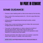 Sara Ramirez Instagram - On March 2nd, millions across the world are taking to the streets for Gaza. The zionist entity is threatening a ground invasion of Rafah-where over 1.4 million Palestinians are trapped. The zionist state continues to use Queer and Trans lives to justify its genocide in Gaza. Join us in saying ‘NOT IN OUR NAME’ ‘HANDS OFF RAFAH’ ‘CEASEFIRE NOW’ ‘STOP THE GENOCIDE’ by showing up and throwing down for Palestine this Saturday! Join a Queer bloc in your city. Don't see one? Organize one! To do so, find an action near you at Shutitdown4Palestine.org and plan a meeting point and time for folks to come together. Use our canva template (link in bio) to advertise your bloc. When you post it, tag or collab with us so we can amplify your bloc on our page. Go to noprideingenocide.org/queerbloc for more info, resources, and guidance. We’ll see you in the streets. PS: We hope that this can be a tool for folks to use at any time to mobilize queer and trans folks for Palestine, so if you can’t organize a bloc for March 2, feel free to do so at other actions in the future! 🍉 #noprideingenocide #handsoffrafah #ceasefirenow #stopthegenocideingaza🇵🇸 #notinourname #freepalesti̇ne #palestine #gaza