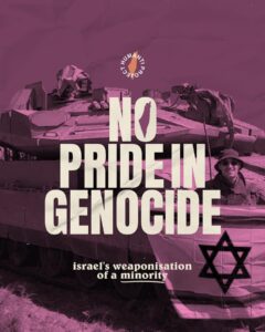 Sara Ramirez Instagram - NO PRIDE IN GENOCIDE. Israel’s pinkwashing campaign exploits LGBTQ rights to project a progressive image, while Israeli bombs and bullets kill queer Palestinians just the same. While there are certainly issues with being LGBTQ in Palestine, Israel’s propaganda ignores the reality of being part of the community in Israel, alongside the weaponisation of sexuality by the Israeli state to blackmail, abuse and intimidate LGBTQ people not only in Palestine, but around the world. No Pride in Apartheid. No Pride in Genocide. ___________________ #CEASEFIRENOW #EndImpunity #StopArmingIsrael #EndTheOccupation #FreePalestine #CommitteeToProtectJournalists #LGBTQ #LGBTQIA #LGBTQ #QueersForPalestine #ACTUP