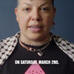 Sara Ramirez Instagram - 🇵🇸 On March 2, millions will march for Palestine! We rise up against any invasion of Rafah, to demand an immediate ceasefire, and an end to the brutal genocide against the Palestinian people. 🌐 Join together with people across the whole world. Find an action in your city at shutitdown4palestine.org ➡️ Organizations can endorse the global day of action at the link in our bio! #shutitdown4palestine