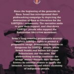 Sara Ramirez Instagram - NO PRIDE IN GENOCIDE. Israel’s pinkwashing campaign exploits LGBTQ rights to project a progressive image, while Israeli bombs and bullets kill queer Palestinians just the same. While there are certainly issues with being LGBTQ in Palestine, Israel’s propaganda ignores the reality of being part of the community in Israel, alongside the weaponisation of sexuality by the Israeli state to blackmail, abuse and intimidate LGBTQ people not only in Palestine, but around the world. No Pride in Apartheid. No Pride in Genocide. ___________________ #CEASEFIRENOW #EndImpunity #StopArmingIsrael #EndTheOccupation #FreePalestine #CommitteeToProtectJournalists #LGBTQ #LGBTQIA #LGBTQ #QueersForPalestine #ACTUP