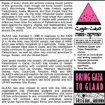 Sara Ramirez Instagram - 📢📢 HAPPENING NOW: JOIN US ‼️ THE HILTON MIDTOWN, 54ST & 6AV, BRING GAZA TO GLAAD ‼️ OFF YOUR SCREENS, & INTO THE STREETS ‼️ FOR QUEER PALESTINIANS FACING GENOCIDE ‼️ JOIN ACT UP & PEOPLE OF CONSCIENCE DEMANDING GLAAD & ALL QUEER PEOPLE IN MEDIA TO: PLATFORM PALESTINIANS, CALL FOR CEASEFIRE, OPPOSE GENOCIDE, & **DROP THE ADL** 🚫 WHEN STUDENTS AND MUSLIMS ARE UNDER ATTACK, WHAT DO WE DO? STAND UP, FIGHT BACK! 🔺🔺🔺 WE SAY NO TO RACIST FEAR, WE LOVE PALESTINIANS HERE! 🗽❤️🇵🇸 FIGHT AIDS, FIGHT GENOCIDE, FIGHT HATE, FREE PALESTINE! 🍉🏳️‍🌈🏳️‍⚧️ #ALLEYESONRAFAH #DROPTHEADL