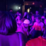Sara Ramirez Instagram - 2.17.23 @cmoneverybodybk 🏳️‍🌈 @mariquitas.band 🏳️‍⚧️✊🏽🎶 This is what community looks like. This is what liberation looks like. . . Videos: a rainbow of Black Brown Asian and white Queer and Trans people sharing space with each other in @cmoneverybodybk while holding space for the humanity, message, heart, talent, energy, and presence @mariquitas.band , a tgnc (trans and gender-non conforming) salsa band, brought last night. We danced the night away and freed ourselves. At some point Qween and co. inspired me to jump in and get free so I did. The last video is what happens when the set is over and you make your own music with each other. It was so joyful and generative to share space in an inclusive lgbtqia culture that is for true liberation. Thank you @mariquitas.band for all that you are and all that you are building. @qween_jean @trudy0nduty @ohhbrent 🕺🏽💃🏾🎉♥️