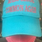 Sara Ramirez Instagram - Make sense common again. Sweating out the negative and breathing in the positive. Sending love to all of my comrades and community as we continue moving toward collective liberation. . . Pic of me in a gym, wearing a pink mask and a bright blue ballcap that, in pink font, reads MAKE SENSE COMMON AGAIN. Grateful I have spaces to release my rage, anger and sadness.