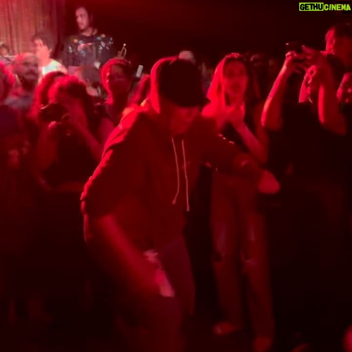 Sara Ramirez Instagram - The first time I experienced Las Mariquitas- New York City’s only queer & trans salsa band- I recall their warm, electric, spirit & sounds magnetizing me into the room. The space was packed, the crowd was very inclusive. Bodies of all shapes & colors could not help but undulate to the vibrations of our ancestors/trancestors. From slow romantic tunes to fiery fast paced rhythms, Las Mariquitas has an uncanny ability to lay out a musical tapestry of pain, joy, & everything in between. I could sense the band was (and is) not only made up of some of the most beautiful, talented, queer people I’ve ever met, but unified for something more expansive than that space could contain. And there we all were, moving, singing & forcing the walls to contend with our unification through the music of Las Mariquitas. We danced, we sang, we connected. At one point Las Mariquitas descended from the stage into the crowd & opened the floor up for us to root each other on in our collective liberation. I knew in this moment I would be transformed forever. When Las Mariquitas plays, it’s not just for entertainment, it’s not just about the tight & vibrant sets they perform, it is - additionally- about power of the people & of Mother Nature. The space they inhabit is welcome to all. Las Mariquitas has, with their spellbinding & soaring melodies, arrangements, vocals & lyrics, touched my soul & I am forever changed & grateful. Do yourselves a favor:learn what it is to experience Las Mariquitas live. This is an invitation for you to savor the delicious taste of liberation through the power of salsa & Las Mariquitas band. Pic 1: multicolored poster, with green lady bugs that reads “Feb.22.2024, Mariquitaverse, ft. Duendita, MiraMira, Gladstone Deluxe, 3 Dollar Bill, Doors 7pm, Showtime 7:30pm-3am, 260 Meserole St., Brooklyn, NY, Las Mariquitas” . Pic 2: Sara & @mariquitas.band @breakingthebinarytheatre’s Bliss in 2023 . Video1/2/3: Feb 17,2023. My first time @mariquitas.band @cmoneverybodybk with @qween_jean @trudy0nduty @blacktransliberation @adrianavergaraa @lola.machine Video3/4: Sept 22,2023 @mariquitas.band @qween_jean joins the band @cmoneverybodybk 🎥: @trudy0nduty
