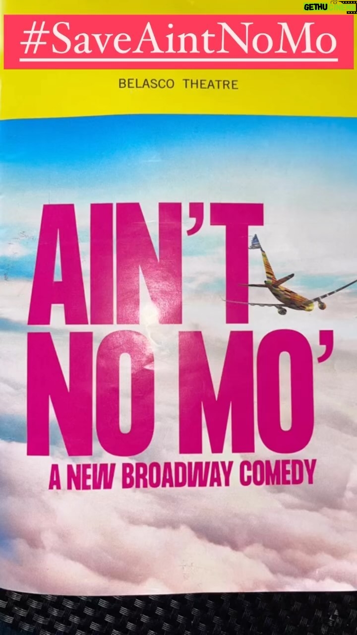 Sara Ramirez Instagram - #SaveAintNoMo Belasco Theater AIN’T NO MO A New Broadway Comedy. Spread the word, buy tickets, post about it, we cannot let this play close! LINK TO BUY TICKETS IN BIO!! I agree that it needs more time to find its audience and continue sending the message that “radical Black work belongs on Broadway too!”- @jordanecooper @steviewalkerwebb @leedaniels @aintnomobway Pic 2: Sara & @crystallucasperry outside the Belasco theater Pic 3: Sara & @jordanecooper & @qween_jean outside the Belasco Theater Last slide is from @kaishacreates and reads in white font over light blue background: “ #SaveAintNoMo, A Call to Action for the Broadway Community, ‘In the name of art, in the name of resistance, in the name of we belong here too…Radical Black work belongs on Broadway too!’ from Jordan E. Cooper @kaishacreates “