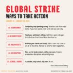 Sara Ramirez Instagram - JOIN THE WEEKLONG GLOBAL STRIKE. There’s no time to “wait and see” – we’re calling on you to mobilize your friends and family to stop spending money, flood politicans phonelines, and take to the streets for local actions. We demand a ceasefire NOW. For 3-minute tasks and information on local protests & events, check our link in bio. #standwithpalestine #freedomforpalestine #ceasefirenow #istandwithpalestine