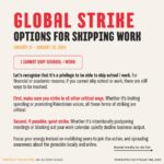 Sara Ramirez Instagram - JOIN THE WEEKLONG GLOBAL STRIKE. There’s no time to “wait and see” – we’re calling on you to mobilize your friends and family to stop spending money, flood politicans phonelines, and take to the streets for local actions. We demand a ceasefire NOW. For 3-minute tasks and information on local protests & events, check our link in bio. #standwithpalestine #freedomforpalestine #ceasefirenow #istandwithpalestine