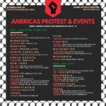 Sara Ramirez Instagram - CEASEFIRE NOW!! GLOBAL STRIKE JAN 21-28 Repost from @protectpalestineorg OUR WEEKEND PROTEST GUIDE IS HERE. 175 PROTESTS AND EVENTS AROUND THE WORLD, WHERE WILL YOU PROTEST? Details to all protests in our link in bio! #standwithpalestine #freedomforpalestine #ceasefirenow #istandwithpalestine