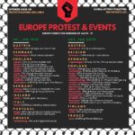 Sara Ramirez Instagram - CEASEFIRE NOW!! GLOBAL STRIKE JAN 21-28 Repost from @protectpalestineorg OUR WEEKEND PROTEST GUIDE IS HERE. 175 PROTESTS AND EVENTS AROUND THE WORLD, WHERE WILL YOU PROTEST? Details to all protests in our link in bio! #standwithpalestine #freedomforpalestine #ceasefirenow #istandwithpalestine