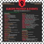 Sara Ramirez Instagram - CEASEFIRE NOW!! GLOBAL STRIKE JAN 21-28 Repost from @protectpalestineorg OUR WEEKEND PROTEST GUIDE IS HERE. 175 PROTESTS AND EVENTS AROUND THE WORLD, WHERE WILL YOU PROTEST? Details to all protests in our link in bio! #standwithpalestine #freedomforpalestine #ceasefirenow #istandwithpalestine