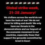 Sara Ramirez Instagram - CEASEFIRE NOW. Where are these people supposed to go? They are being bombarded and targeted wherever they go! Innocent lives, children. CHILDREN. Where is our humanity? Repost from @wizard_bisan1 Share this, let the whole world see, know and STRIKE.