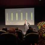 Sara Ramirez Instagram - Thank you @lanzybear and @watermelonpicturesco for welcoming us to this intimate screening of Walled Off; an incredibly powerful, moving, educational and galvanizing film by @vinarfuso , produced by @anwarhadid @rogerwaters @kwekumandela and Immortal Technique, that centers Palestinian humanity and stories over numbers, and shows the Palestinian perspective on how the ongoing Nakba continues today. Available on all digital platforms MAY 3rd. Spread the word! . . Pic1: @qween_jean and I in the screening room, smiling because it feels good to be with likeminded creative community. Video1: The beautiful flower and watermelon arrangement in the entrance to the screening room, a poster of Watermelon Pictures on the left of the arrangement and to the right is a poster of Walled Off. Pic2: wide pic of the above. Video2: panning the entrance to the screening room, all the beautiful creative community in support of this film and Watermelon Pictures. Video3: selfie video of Qween and I with screening entrance room and community in the background, exclaiming “Solidarity!” “Watermelon Pictures!” “FREE PALESTINE” with Alana’s sister joining us toward the end. Pic3: my hand holding up a black Watermelon Pics swag bag that reads “FROM THE RIVER TO THE SCREEN PALESTINE WILL BE SEEN” (obsessed) in English and Arabic, English in white, Arabic in red. Video4: @munir_atalla who is part of the @watermelonpicturesco team, welcoming us inside the screening room and asking who here is Palestinian. The crowd erupts in a loud “WOOO”. Then he says “For all of you who didn’t go ‘wooo’, you are wrong because if you were invited here you are a part of our movement. In our thousands in our millions, we are all Palestinians. And so let’s hear it one more time- Who here is Palestinian?” Everyone erupts in an even louder “WOOO!”. Then Qween exclaims “Viva Viva Palestina!” The crowd laughs and enjoys it! Munir says “Yes.” Pic4: @lanzybear and Walled Off filmmaker @vinarfuso sitting at the front of the room in a talk back with the audience. So so powerful and appreciated! . They tried to bury us. They didn’t know we were seeds. 🌱🍉❤️‍🔥