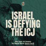 Sara Ramirez Instagram - Israel is ignoring the ICJ ❌ To those of us paying attention over the last four months, it will come as no surprise that Israel is disregarding the ICJ and persisting in its genocide campaign against Palestinians. In the last 48 hours, the occupation has perpetrated multiple war crimes and crimes against humanity. It is crucial that all of us continue to educate people around us. Be vocal, be assertive, and remember that you are advocating for what is right. Don’t give up. Source: Euro-Med Human Rights Monitor ———- #SpeakUp #SilenceIsComplicity #SilenceIsViolence #HumanRights #EndImpunity #StopArmingIsrael #EndTheOccupation #freepalestine