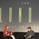 Sara Ramirez Instagram - Thank you @lanzybear and @watermelonpicturesco for welcoming us to this intimate screening of Walled Off; an incredibly powerful, moving, educational and galvanizing film by @vinarfuso , produced by @anwarhadid @rogerwaters @kwekumandela and Immortal Technique, that centers Palestinian humanity and stories over numbers, and shows the Palestinian perspective on how the ongoing Nakba continues today. Available on all digital platforms MAY 3rd. Spread the word! . . Pic1: @qween_jean and I in the screening room, smiling because it feels good to be with likeminded creative community. Video1: The beautiful flower and watermelon arrangement in the entrance to the screening room, a poster of Watermelon Pictures on the left of the arrangement and to the right is a poster of Walled Off. Pic2: wide pic of the above. Video2: panning the entrance to the screening room, all the beautiful creative community in support of this film and Watermelon Pictures. Video3: selfie video of Qween and I with screening entrance room and community in the background, exclaiming “Solidarity!” “Watermelon Pictures!” “FREE PALESTINE” with Alana’s sister joining us toward the end. Pic3: my hand holding up a black Watermelon Pics swag bag that reads “FROM THE RIVER TO THE SCREEN PALESTINE WILL BE SEEN” (obsessed) in English and Arabic, English in white, Arabic in red. Video4: @munir_atalla who is part of the @watermelonpicturesco team, welcoming us inside the screening room and asking who here is Palestinian. The crowd erupts in a loud “WOOO”. Then he says “For all of you who didn’t go ‘wooo’, you are wrong because if you were invited here you are a part of our movement. In our thousands in our millions, we are all Palestinians. And so let’s hear it one more time- Who here is Palestinian?” Everyone erupts in an even louder “WOOO!”. Then Qween exclaims “Viva Viva Palestina!” The crowd laughs and enjoys it! Munir says “Yes.” Pic4: @lanzybear and Walled Off filmmaker @vinarfuso sitting at the front of the room in a talk back with the audience. So so powerful and appreciated! . They tried to bury us. They didn’t know we were seeds. 🌱🍉❤️‍🔥