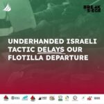Sara Ramirez Instagram - Israel doesn’t want our flotilla to set sail because they know we represent the will, heart and moral compass of the global majority. Try as they might, the Israeli government will not break our resolve. We will break the siege on Gaza and do what our governments are failing to do. RP @gazafreedomflotilla For immediate release, Thursday April 25. The Freedom Flotilla is ready to sail. All the required paperwork has been submitted to the port authority, and the cargo has been loaded and prepared for the trip to Gaza. However, today we received word of an administrative roadblock initiated by Israel in an attempt to prevent our departure. Israel is pressuring the Republic of Guinea Bissau to withdraw its flag from our lead ship—Akdeniz (“Mediterranean”). This triggered a request for an additional inspection, this one by the flag state, that delays our April 26 planned departure. This is another example of Israel obstructing the delivery of life-saving aid to the people in Gaza who face a deliberately created famine. How many more children will die of malnutrition and dehydration because of this delay and an ongoing siege, which must be broken? This is not the first time that Israel has used these kinds of tactics to stop our ships from sailing. We have overcome them before and are diligently working to overcome this latest attempt. Our vessels have already passed all required inspections and we are confident that the Akdeniz will pass this inspection provided there is no political interference. We expect this to be no more than a few days delay. Israel will not break our resolve to reach the people of Gaza.