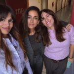 Sara Sálamo Instagram – ¡Que estamos de promo!
Este viernes, 10 de noviembre, estrenamos “El favor” y yo tengo la suerte de rodearme de mujeres tan talentosas como ellas.