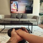 Sara Sálamo Instagram – We’ve the best plan ever🥹🫠💙