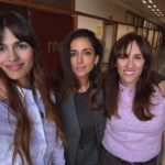 Sara Sálamo Instagram - ¡Que estamos de promo! Este viernes, 10 de noviembre, estrenamos “El favor” y yo tengo la suerte de rodearme de mujeres tan talentosas como ellas.